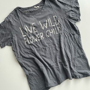Magnolia Pearl - Live Wild Flower Child Tee